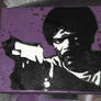 Jules - Pulp Fiction - Stencil