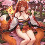 [CLOSED] Adopt Kiyoko the Kitsune Flame Wielder