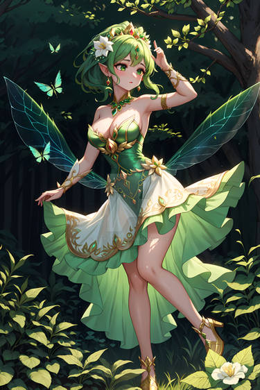 [OPEN] Adopt Esmarelda the Emerald Fairy