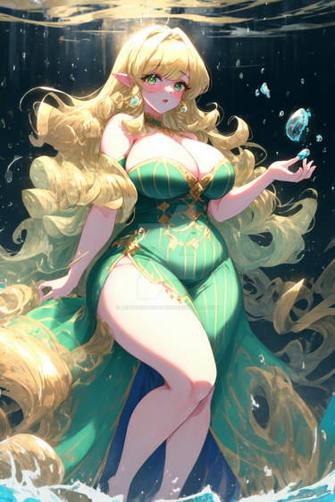 Sea Witch (One Piece x F!Reader)