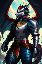 [CLOSED] Adopt Kazimir, The Loyal Dragon Knight