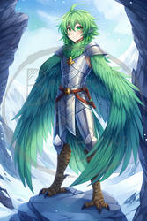 [CLOSED] Adopt Alexander, The Harpy Knight