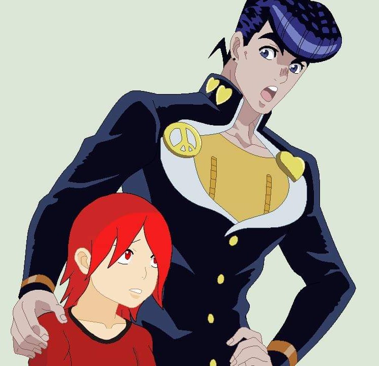 JJBA Josuke and Casey-Lea