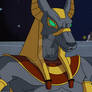 YJ: Anubis and Horus