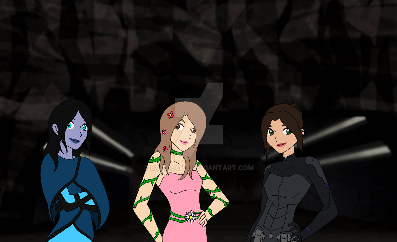 YJ: OC group picture