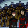 YJ: BatBrat and Supergirl