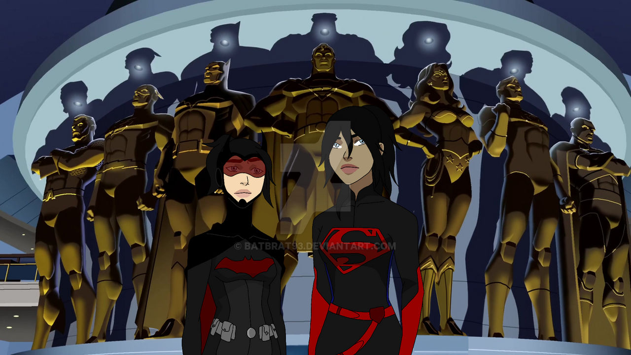 YJ: BatBrat and Supergirl