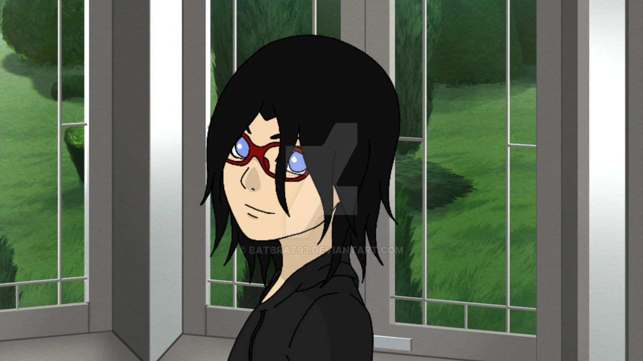 Casey Wayne (with glasses)