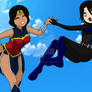 Wonder Woman and BatBrat