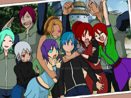 Naruto Shippuden: Group Picture