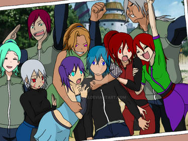 Naruto Shippuden: Group Picture