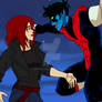 X-men '97 - Kineta and Nightcrawler