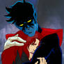 Nightcrawler and Kineta