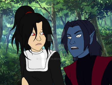 Mimic and Nightcrawler