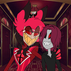 Alastor and Umbra (Me)