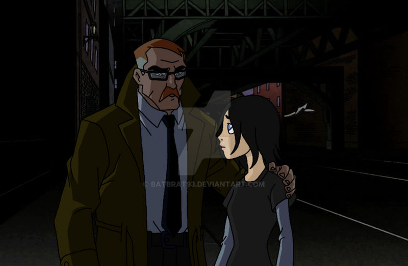 Commissioner Gordon and Casey
