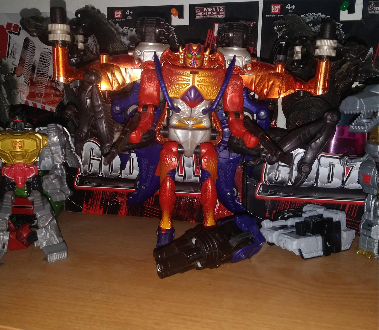 Beast Wars psycho! Rampage! by Murdermus on DeviantArt