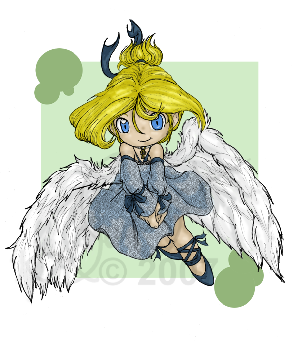 Print 1 - Chibi Angel