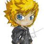 KH - Roxas Org XIII Chibi