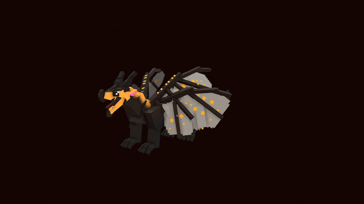 Block Bench Wing Model Wings of Fire Bumblebee in Blockbench by VijayDragonMaster on DeviantArt