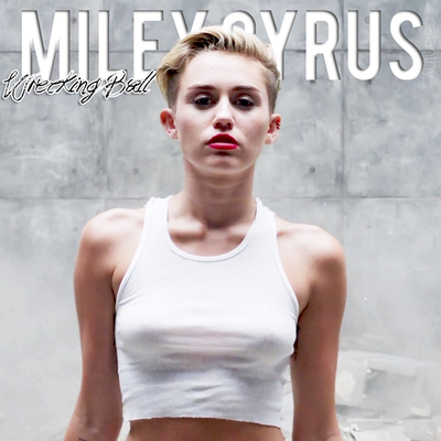 Wrecking miley ball cyrus Miley Cyrus