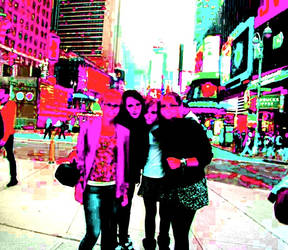 In Times Square... edited