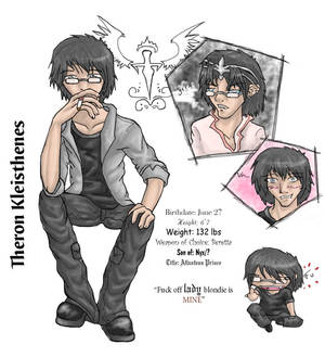 Character profile - Theron