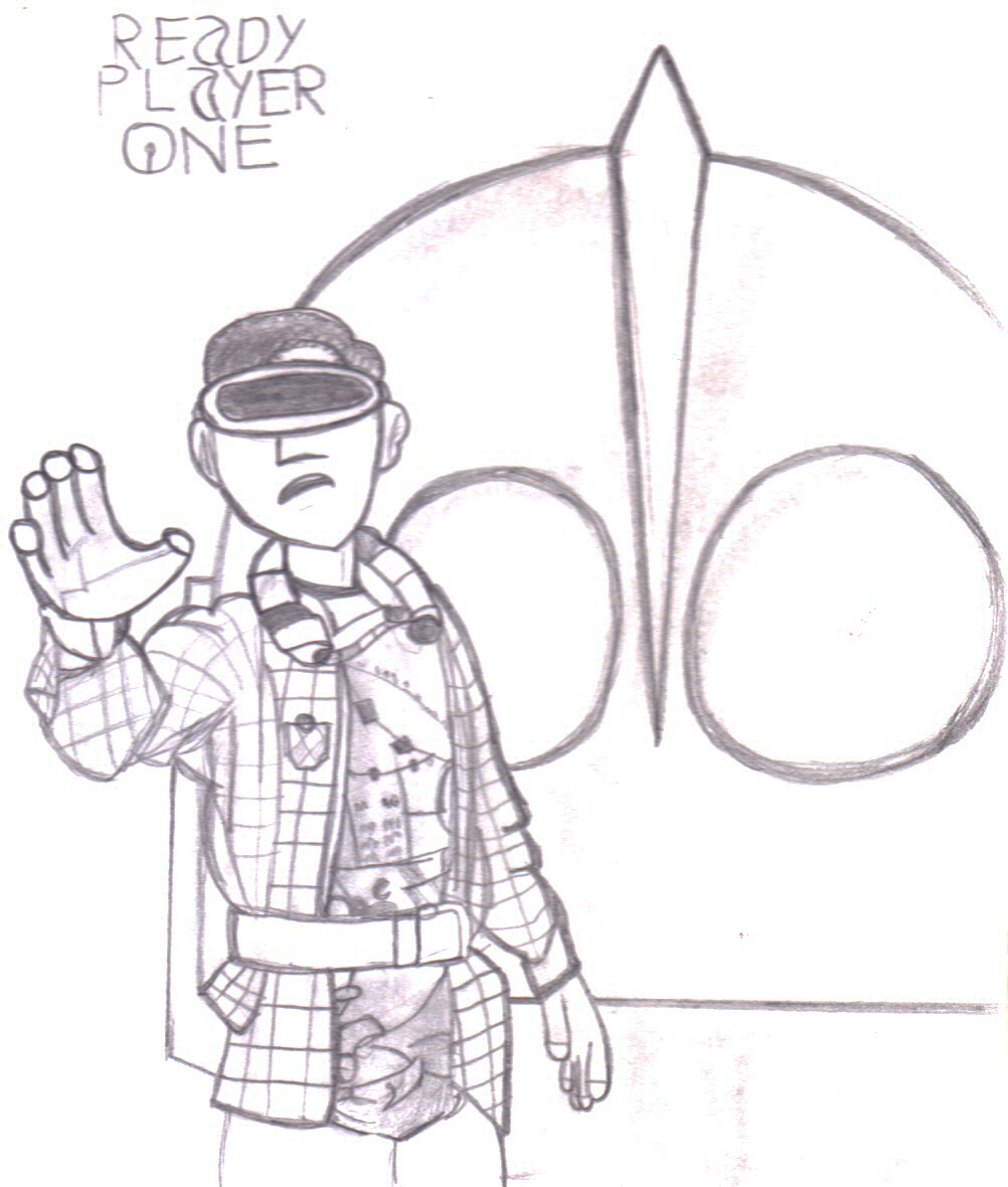 Ready Player One, Qbee-fied! by IronFish74 on DeviantArt