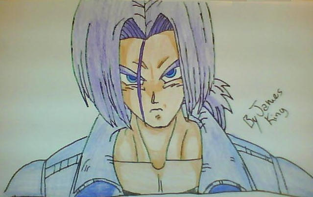 Trunks Form DBZ by Hitzumaru on DeviantArt