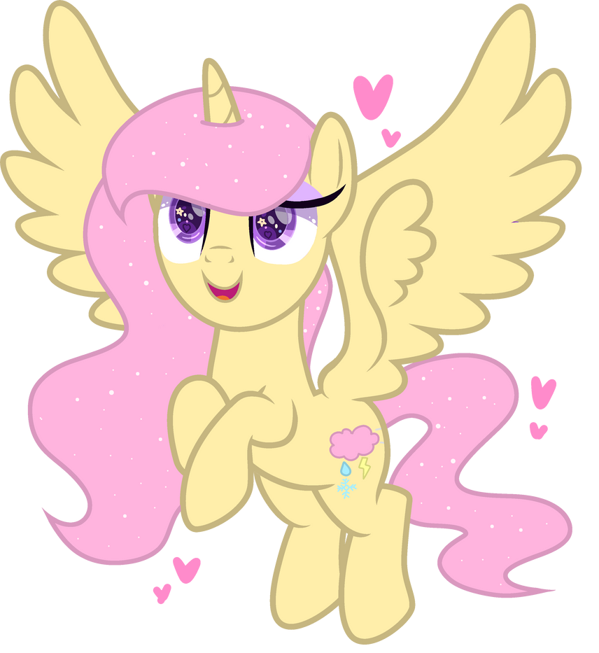 Pinkcloud flying GIFT by PuppyBoyArt on DeviantArt