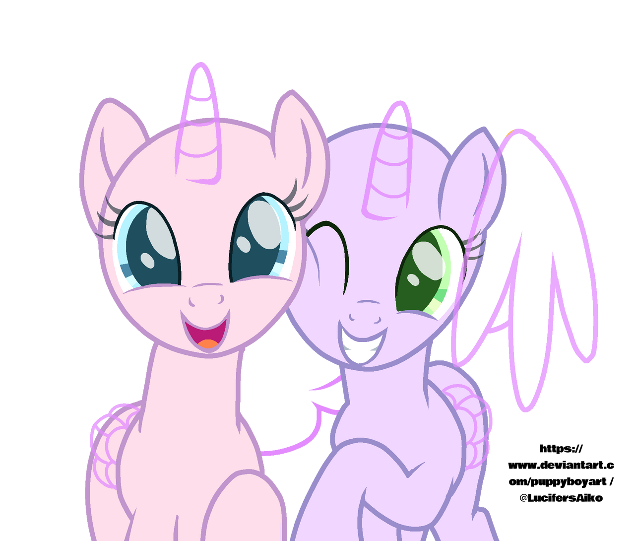 Mlp base - Pony hugs by PuppyBoyArt on DeviantArt