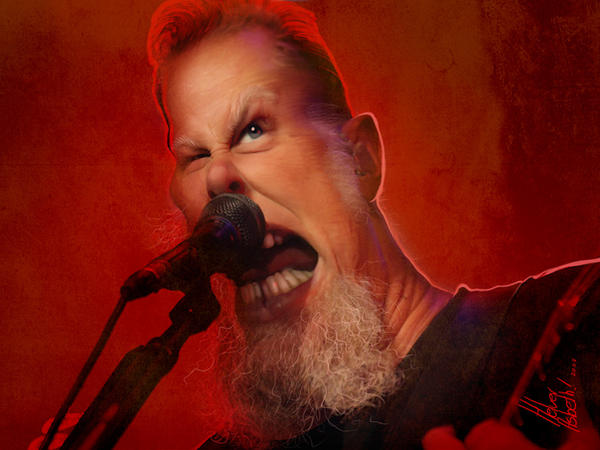 james hetfield