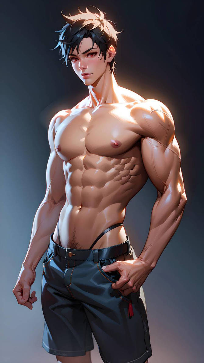Deviantart Guy Model Bad guy by DarkusArt31 on DeviantArt