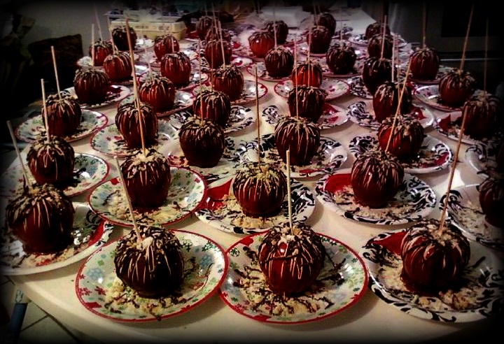 Candied Apple Army