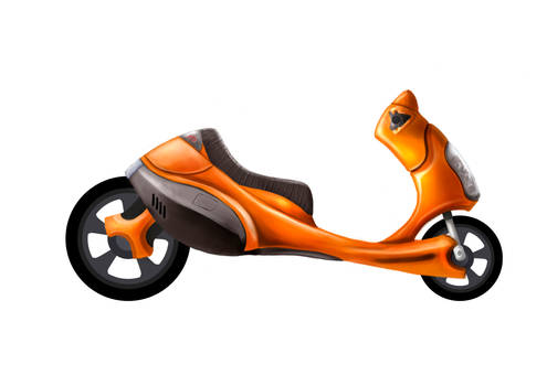 Electric scooter design no. 1