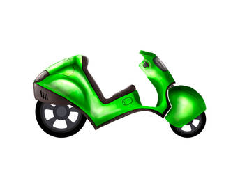 Electric scooter design no. 2
