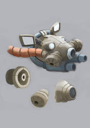 Mecha rat alternative head