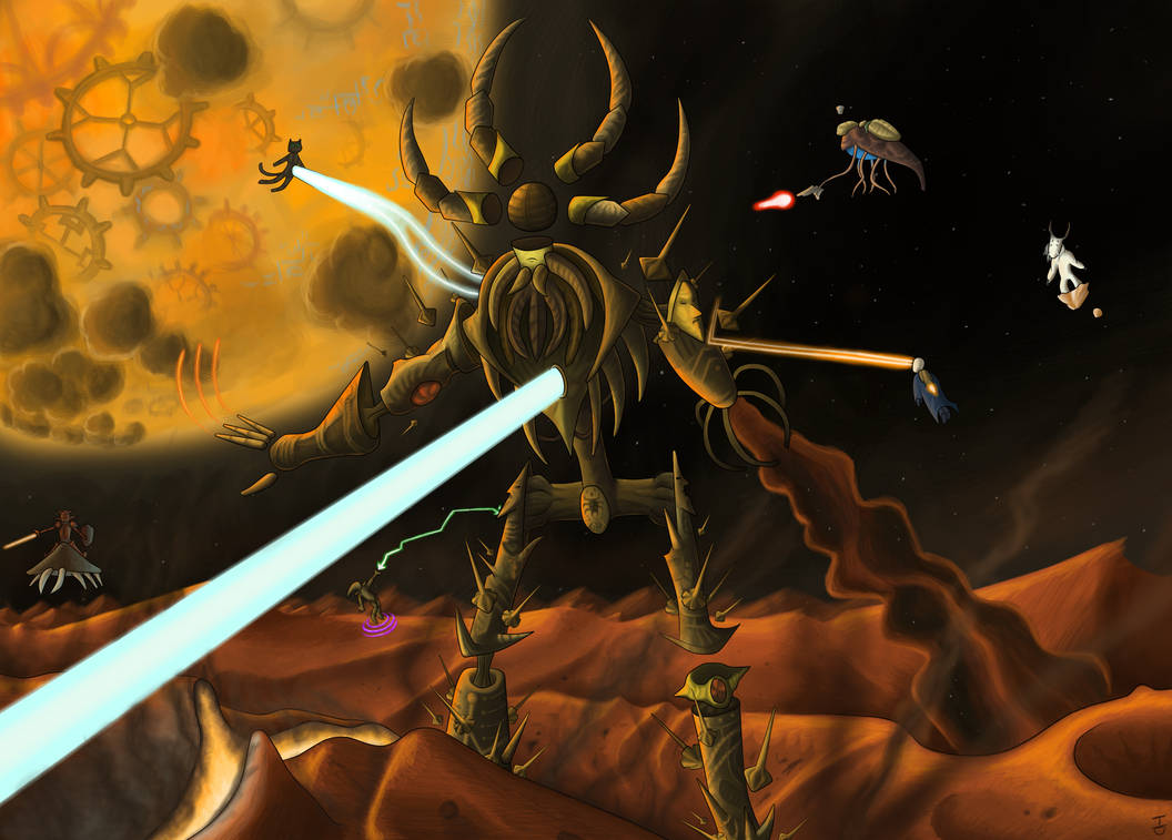 C0DA Numidium by Laestr on DeviantArt