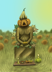 The Pumpkin Goddess