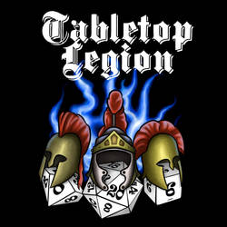 Tabletop Legion (Blue Fire version)