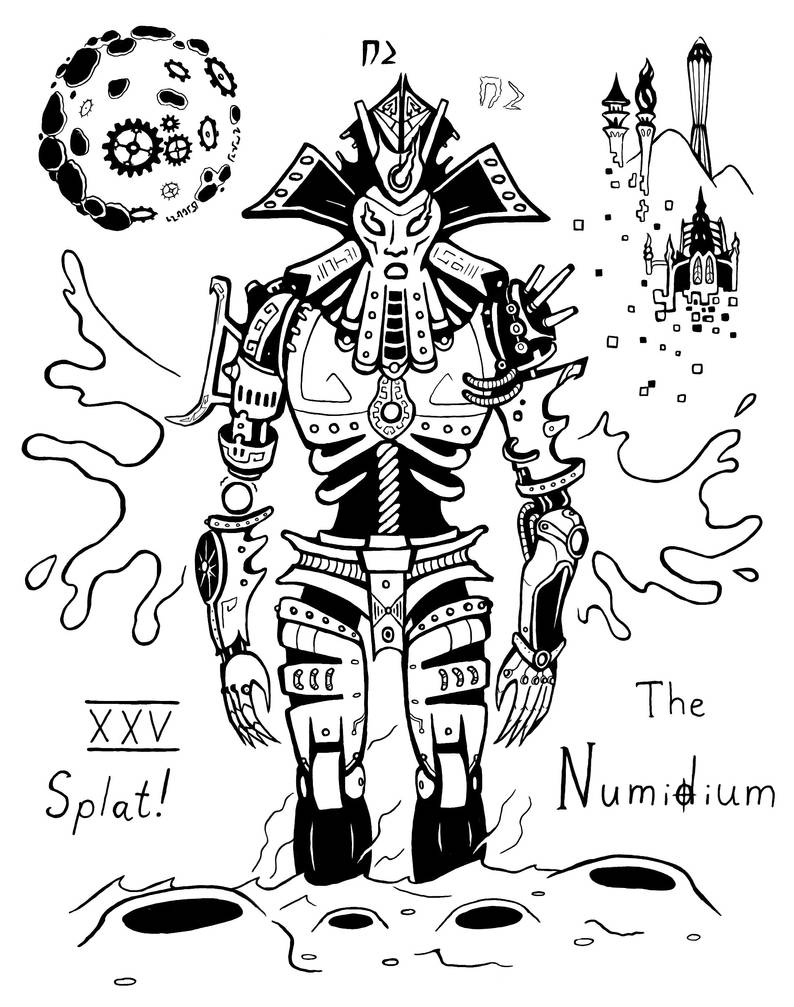 The Numidium by Laestr on DeviantArt