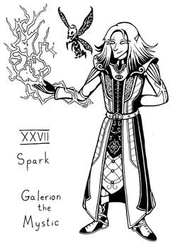 Galerion the Mystic