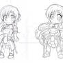 SAO - Chibi Asuna