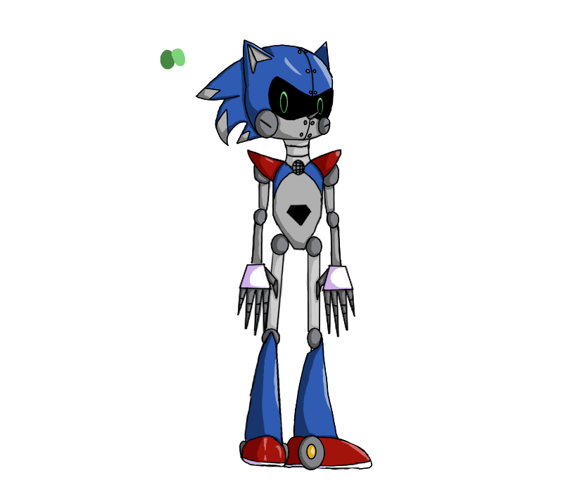Colossal Bot Sonic Sonic bot by FuntimeDrawings101 on DeviantArt