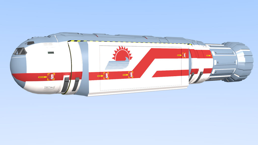 50ton Modular Cutter with Container Module by riftroamer on DeviantArt