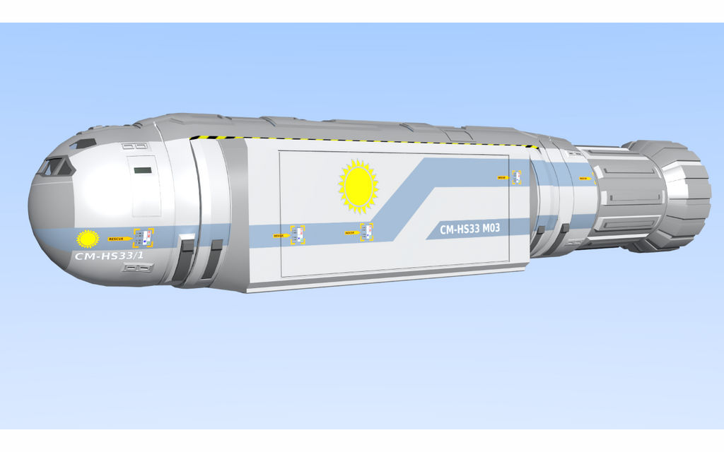 50ton Modular Cutter with Container Module by riftroamer on DeviantArt