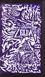 Legend of Zelda Psychedelic