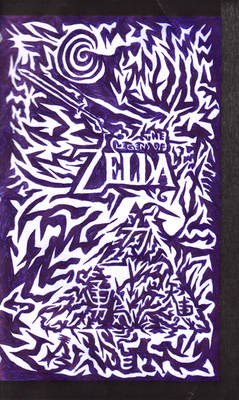 Legend of Zelda Psychedelic