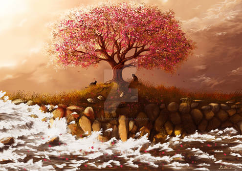 Cherry Blossom Tree -- V.1
