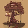 Treehouse Illustration